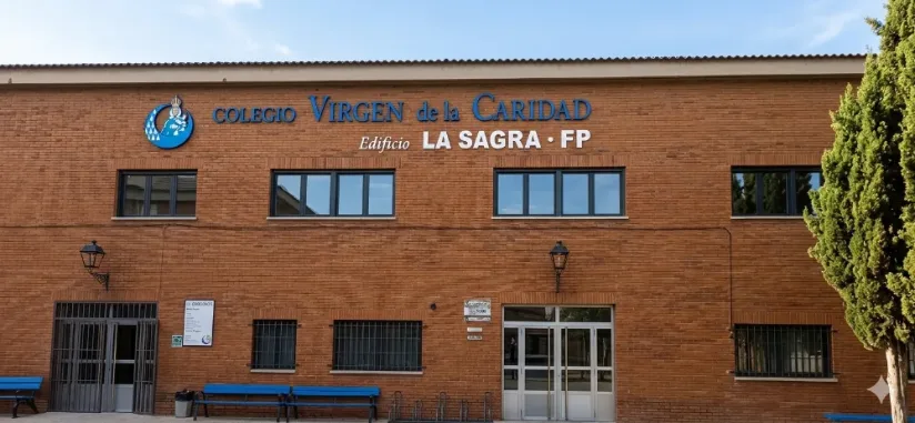 El Centro · FP La Sagra – Virgen de la Caridad en Illescas